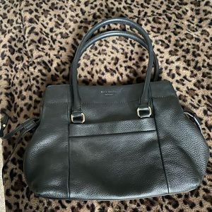 Kate Spade black shoulder bag.